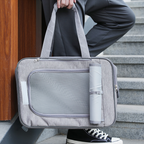 Fastingdog Cat Carrier Bags Breathable Pet Carriers Small Dog Backpack Travel Space Capsule Cage Pet Transport Bag Carrying For Cats