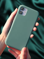 Simple Liquid Silicone Case For iPhone15 16 14 13 12 11 17 Pro Max 17 Air 16 Plus Phone Original Official Style Protective Cover