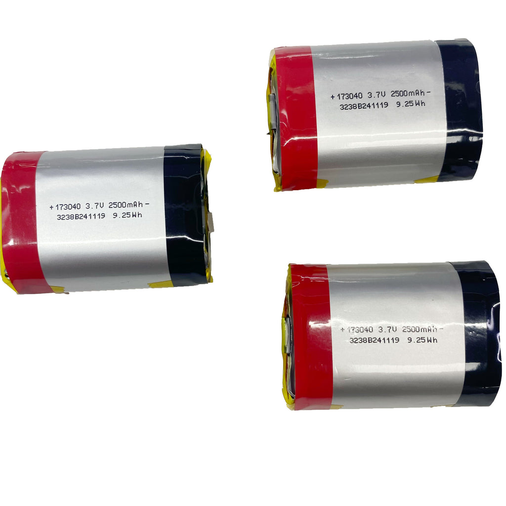 173040 3.7V 2500mAh Electronic cigarette battery