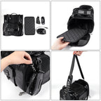 Fastingdog Pet Bag Travel Portable Cat Bag PU Leather Dog Handbag Fashionable Breathable cat handbag