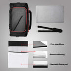 Fastingdog Pet Carrier Bag Side Ventilated Backpack Cat Pet Carriers Dog Travel Bag Airline Approved Transport for Small Dogs Cats Outgoing