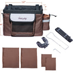 Fastingdog Pet Dog Bicycle Bag Dogs Baskets Bike Handlebar Front Basket Small Cat Dog Nest Puppy Cats Bed Carrier For Travel Shopping