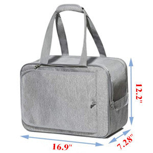 Fastingdog Cat Carrier Bags Breathable Pet Carriers Small Dog Backpack Travel Space Capsule Cage Pet Transport Bag Carrying For Cats